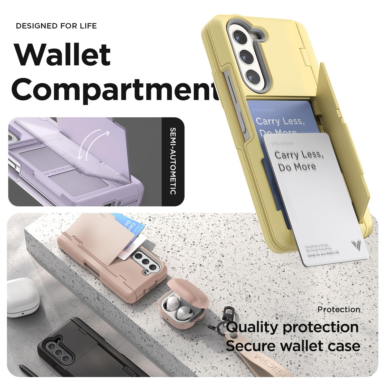 Amazon.co.jp: 【VRS】 Galaxy Z Fold5 対応 ケース 液晶 フィルム